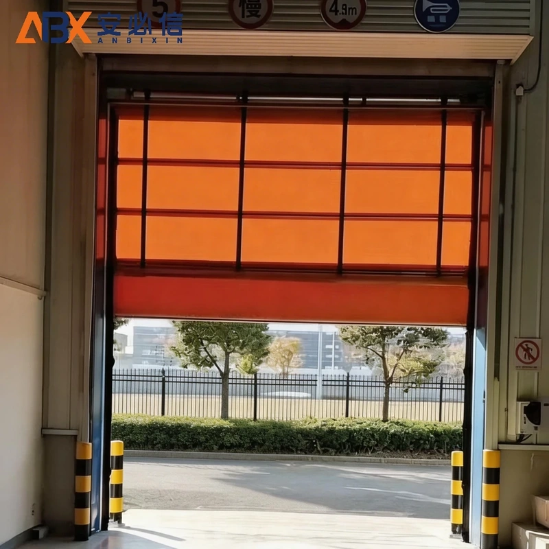 天门PVC堆积门